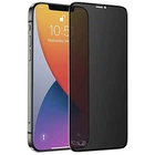 Защитное стекло Privacy 5D (full glue) для Apple iPhone 12 Pro / 12 (6.1") Черный