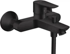 Смеситель для ванны HANSGROHE Talis E матовый Черный 71740670