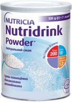 Энтеральное питание Nutricia Nutridrink Powder Neutral с нейтральным вкусом с высоким содержанием белка и энергии 335 г (4008976681441) - изображение 1