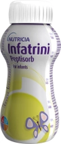 Функциональное детское питание Nutricia Infatrini Peptisorb для детей от рождения до 18 месяцев или массой тела до 9 кг 200 мл (8716900578304) - изображение 1