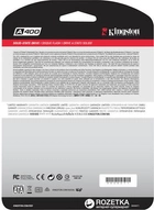 Kingston SSDNow A400 480GB 2.5" SATAIII 3D V-NAND (SA400S37/480G) - изображение 5