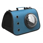 Сумка-переноска для кошек Taotaopets 254405 Blue 40*25*25cm