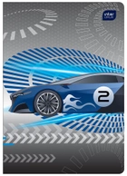 Набор тетрадей ученических 20 шт Interdruk Premium Speed Cars А5+ в линию 12 листов (4 дизайна) (298669) - изображение 5