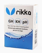 Набір Rikka pH-KH-GH для тестування прісної води