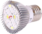 Светодиодная LED фитолампа для роста растений, для комнатных цветов, рассады, орхидей VENOM 25W SMD5730 220В (FL-P-025W-25)