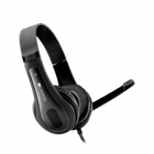 Навушники Canyon cns-chsc1b Black