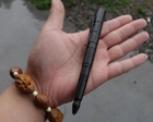 Ручка тактична для самозахисту Genkky з склобою Сині 0,5 мм (404-2019) - зображення 4