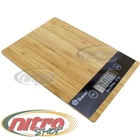 Кухонні ваги бамбукові Domotec MS-A до 5 кг wood електронні дерев'яні
