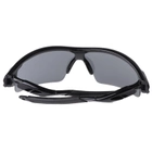 Защитные очки для стрельбы, вело и мотоспорта Silenta TI8000 Темные (126141) - изображение 8