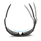 Захисні окуляри для стрільби, вело і мотоспорту Silenta TI8000 Темні (126141) - зображення 9