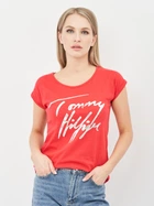 Футболка женская Tommy Hilfiger 10618.2 M (44) Красная
