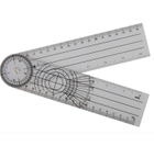 Гониометр линейка ETOPOO для измерения подвижности суставов 380 мм 360° - зображення 3