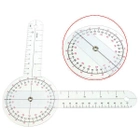 Гоніометр лінійка для вимірювання рухливості суглобів 320 мм 360° - зображення 6