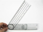 Гониометр линейка ETOPOO 2 для измерения подвижности суставов 380 мм 360° - изображение 5