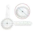 Гоніометр лінійка для вимірювання рухливості суглобів ЛК 320 мм 360° - зображення 6