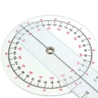Гоніометр лінійка для вимірювання рухливості суглобів 320 мм 360° - зображення 9