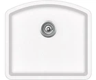 Кухонная мойка Aquasanita Arca SQA103W Alba 710 Алюметаллик