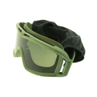 Тактические очки защитная маска с 3 линзами / Баллистические очки со сменными линзами - изображение 3