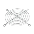 Решетка (гриль) для вентиляторов 92mm, Silver