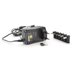 БЖ універсальний Input 100V-240V 50-60Mhz, Output :3V-12V-2.A 24W, 6 Г-образних роз'ємів 2.35*0.75/ 3.0*1.1/3.5*1.35/4.0*1.7 /5.5*2.1/5.5*2.5 Voltronic YT-UPS24W
