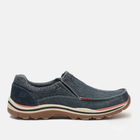 Мужские слипоны Skechers 64109 NVY 45 (11US) 29 см Синие (884390450054)
