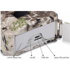Фотоловушка Hunting PR-200 мисливська камера 12 Мп, 1080P, ІК 15 метрів, кут 120 градусів, нічне бачення 25м - зображення 7