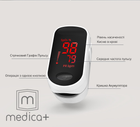 Пульсоксиметр MEDICA+ Cardio control 4.0 (Япония) - зображення 3