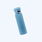 Портативный карманный телескопический стерилизатор UVС голубой - изображение 3