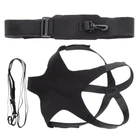 Пояс футбольный тренажер для отработки ударов Zelart My Fit 5914 Black