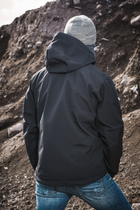 Тактическая куртка Tactic Urban Black Софт Шелл XL - изображение 3
