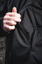 Тактична куртка Tactic Urban Black Софт Шелл XXL - зображення 4