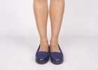 Жіночі ортопедичні туфлі 4Rest-Orto арт.17-003 Шкіра 40 Синій (2317-23898) - зображення 7