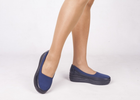 Жіночі ортопедичні туфлі 4Rest-Orto арт.17-003 Шкіра 40 Синій (2317-23898) - зображення 8