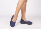 Жіночі ортопедичні туфлі 4Rest-Orto арт.17-003 Шкіра 38 Синій (2317-23896) - зображення 8