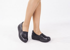 Жіночі ортопедичні туфлі 4Rest-Orto арт.17-007 Шкіра 40 Чорний (2320-23918) - зображення 7