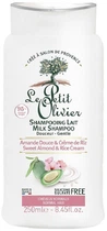 Шампунь для нормальных волос Le Petit Olivier Milk Shampoo с миндальным молочком и рисовым кремом 250 мл (3549620008425)