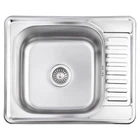 Кухонная мойка Brinex 5848 0,8 мм Micro Decor (BRIN5848MDEC08)
