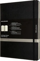 Планер Moleskine PRO Project Planner великий 19 х 25 см чорний