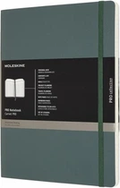 Блокнот недатований Moleskine PRO м'який великий 19 х 25 см лісовий зелений