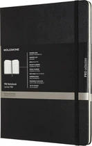 Блокнот недатований Moleskine PRO XXL 21,6 х 27,9 см чорний