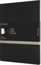 Блокнот недатований Moleskine PRO Pad XXL 21,6 х 27,9 см чорний