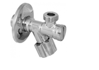 Кран угловой Albertoni DN 1/2"x1/2" приборный вентильный (c фильтром) B401481SCV