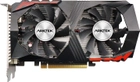 Arktek PCI-Ex GeForce GTX 1050 Ti Dual Fan 4GB GDDR5 (128bit) (1290/7000) (DVI, HDMI, DisplayPort) (AKN1050TID5S4GH1) - изображение 1