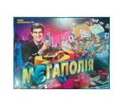 Настільна гра Мегаполия укр Dankotoys (DTG6U) (18644)