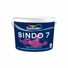 Краска матовая для стен и потолков Sadolin Bindo 7, белый BW, база BC, BM База (BW) 2,5 литров