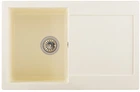 Кухонная мойка Interline VEGA old white Бежевый