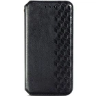 Кожаный чехол-книжка GETMAN Cubic (PU) для Samsung Galaxy A52 4G / A52 5G / A52s Черный
