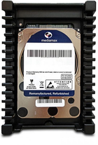 Накопитель HDD 2.5" SATA 120GB Mediamax 10000rpm 16MB (WL120GSA16RA100B) + переходник 3.5" - Refubrished