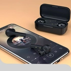 Навушники Xiaomi QCY T5 TWS Bluetooth Black (6957141405505/6957141406267) - зображення 11
