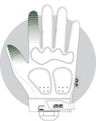 Тактические перчатки механикс Mechanix M-Pact Covert Glove MPT-55 Large, Чорний - изображение 4